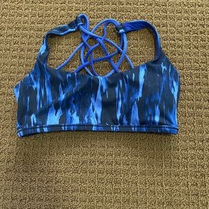 Free to be Wild Lululemon Sports Bra